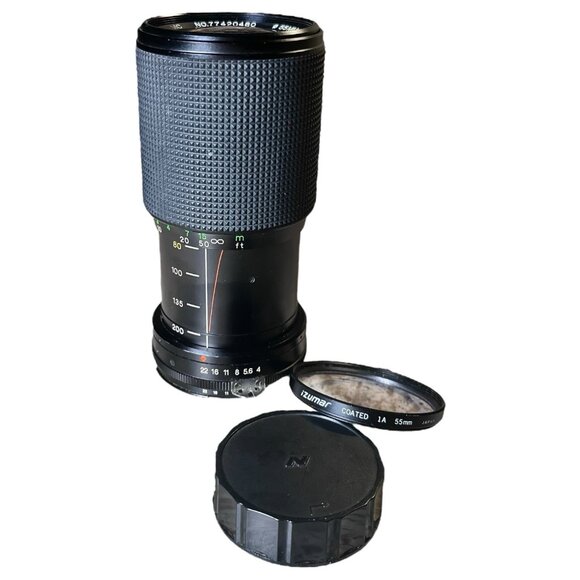 Vivitar 80–200mm f/4 MC Zoom Lens Nikon F AI-s Mount - Picture 1 of 12